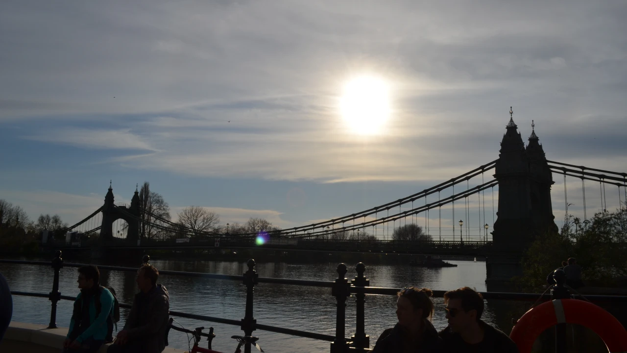 Hammersmith Bridge